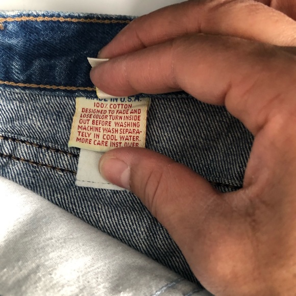 Calvin Klein Vintage 80s Classic Pocket Straight Leg Jeans Brooke Shields - Picture 14 of 14